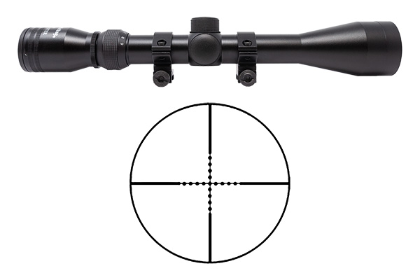 Scopes Legacy Sports International Mountmaster LEG MOUNTMSTR 3-9X40 MAT 4PLEX • Model: Mountmaster